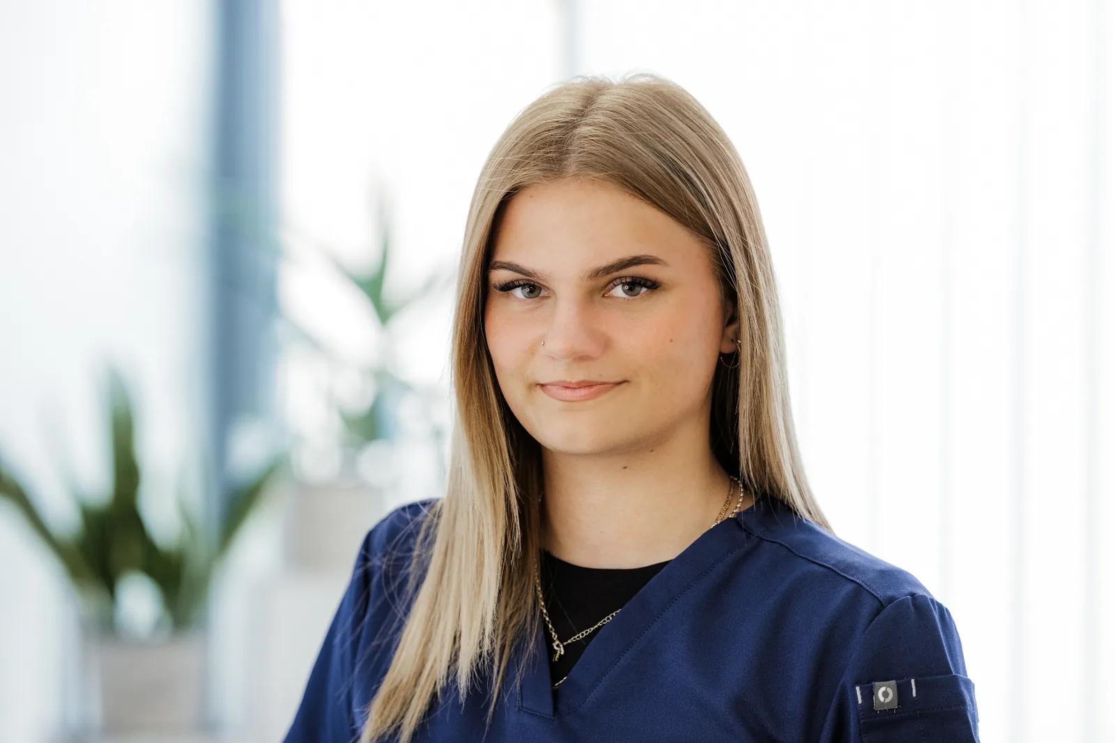 Melody Schweizer – Auszubildende MFA