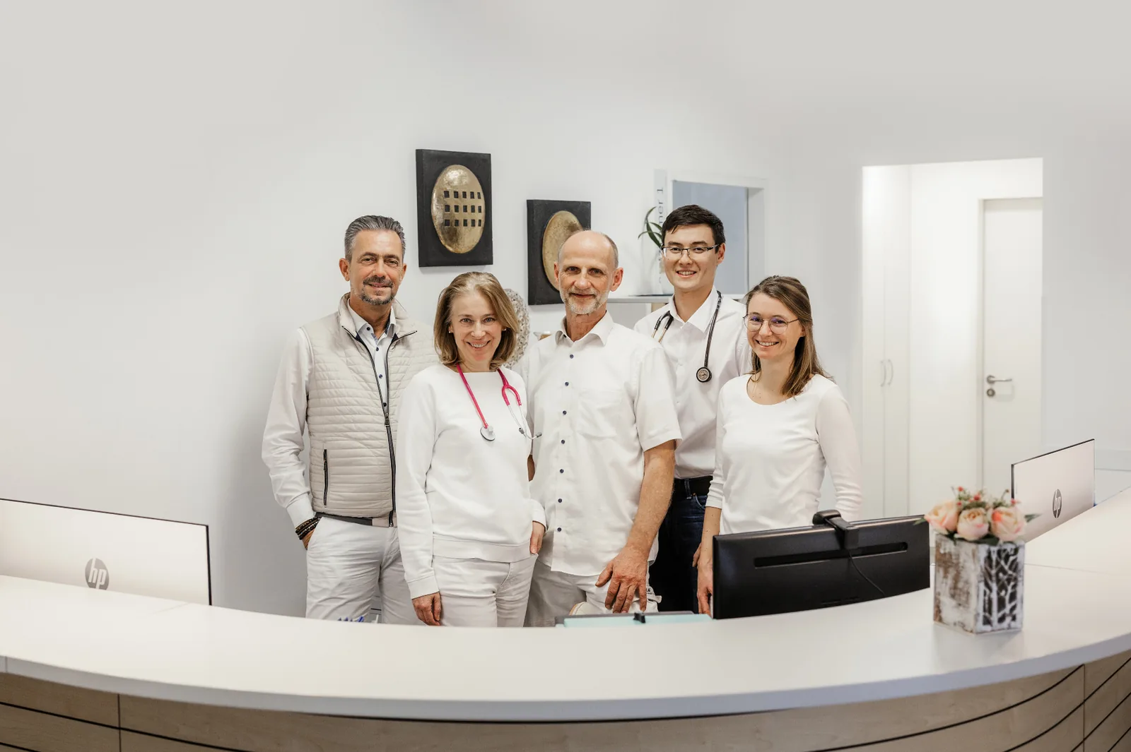 Über Allgemeinmedizinische Praxis im Posthof